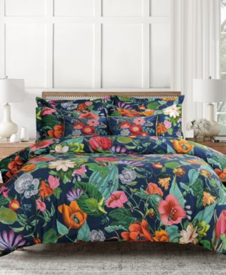 Home Bellara Textured 3-Pc. Duvet Cover Set, King