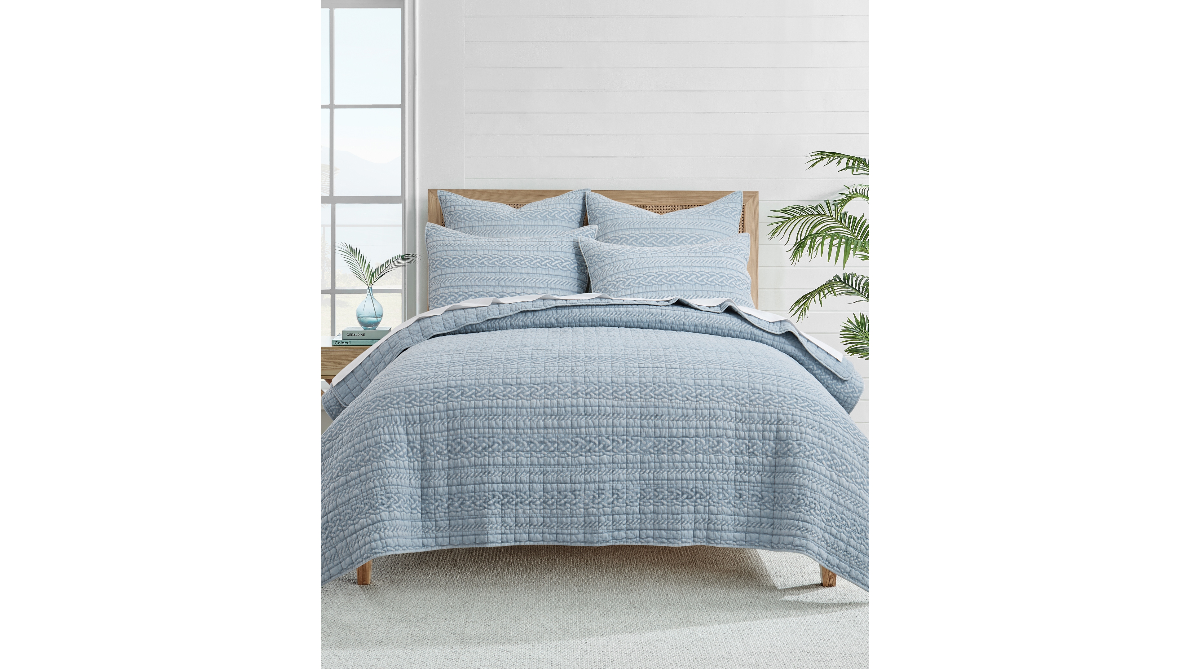 Levtex Home Trintton Textured 3-Pc. Quilt Set, Full/Queen