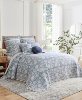 Home Adare Reversible 3-Pc. Bedspread Set, King
