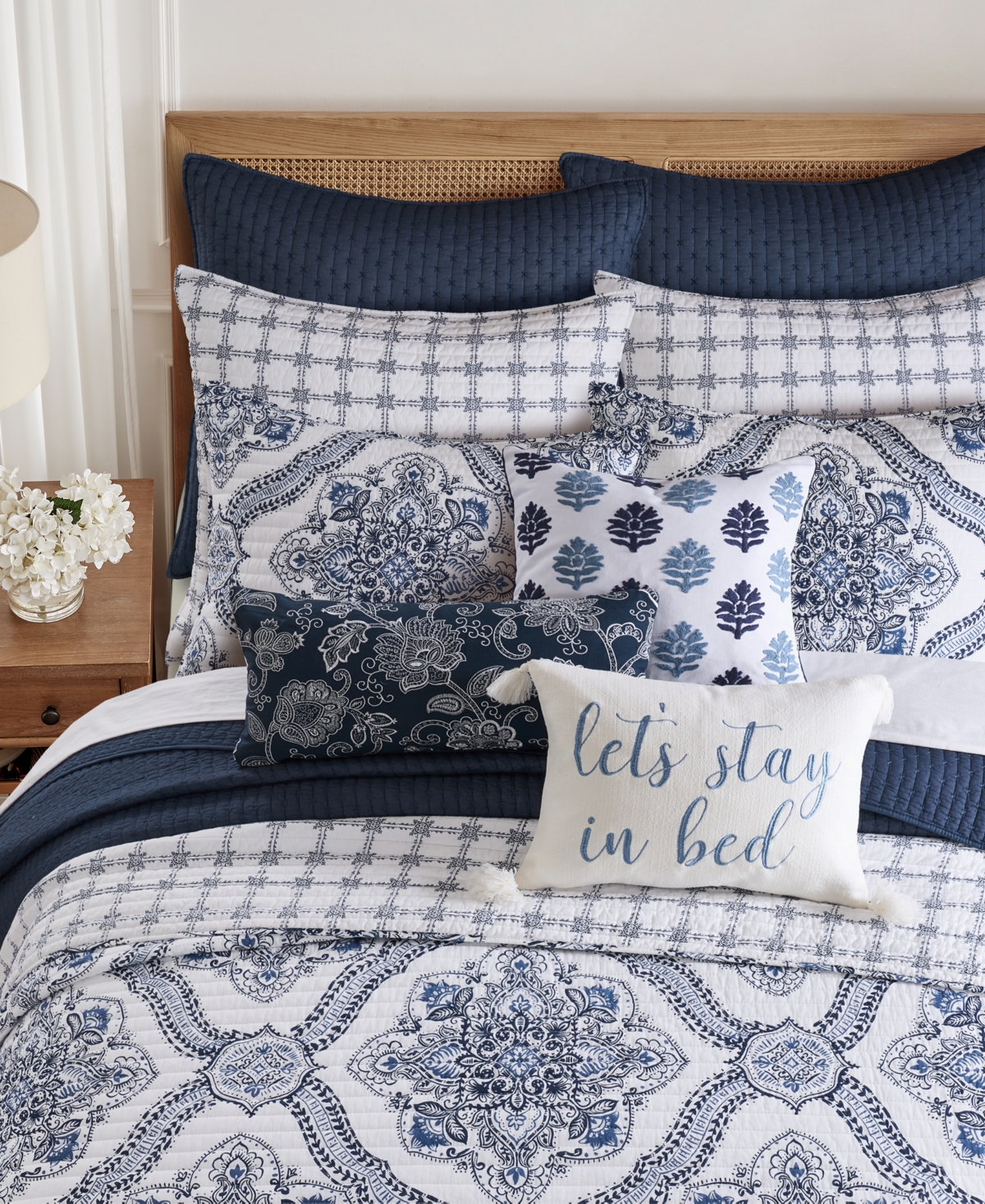 Levtex Home Lentana Reversible 3-Pc. Quilt Set, Full/Queen