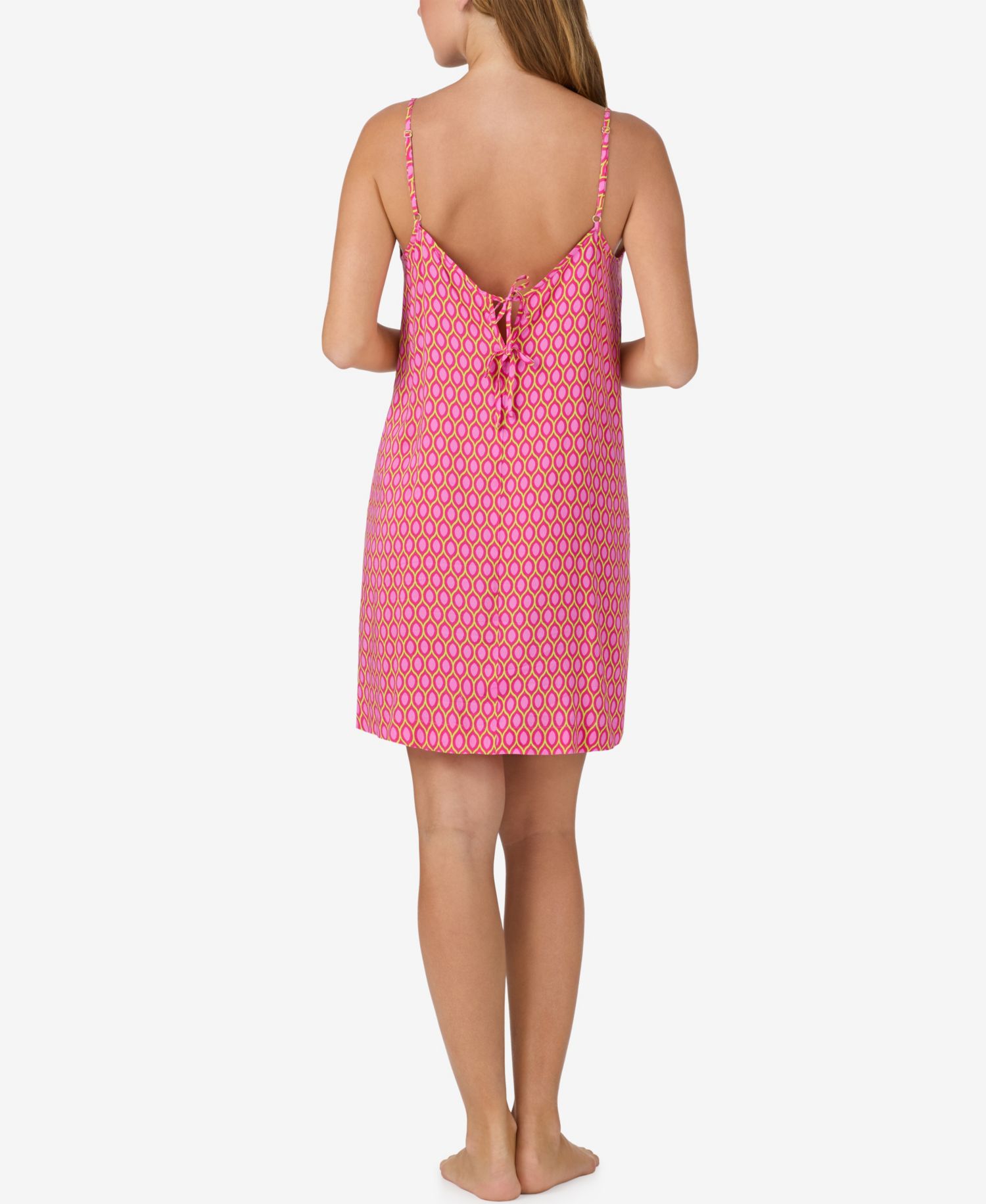 Women's Sleeveless Short Chemise Nightdress