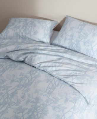 Bayberry Washed Percale 3-Pc. Comforter Set, Queen