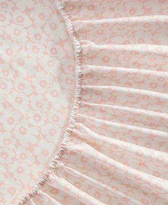 Pikkuinen Unikko 200-Thread Count Cotton Percale 4-Pc. Sheet Set, Queen