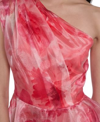 Women's One-Shoulder Ball Gown