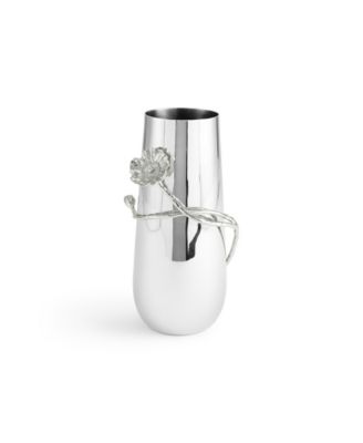Michael Aram - 6" Poppy Vase Silver