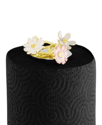 Wildflower Paper Towel Holder