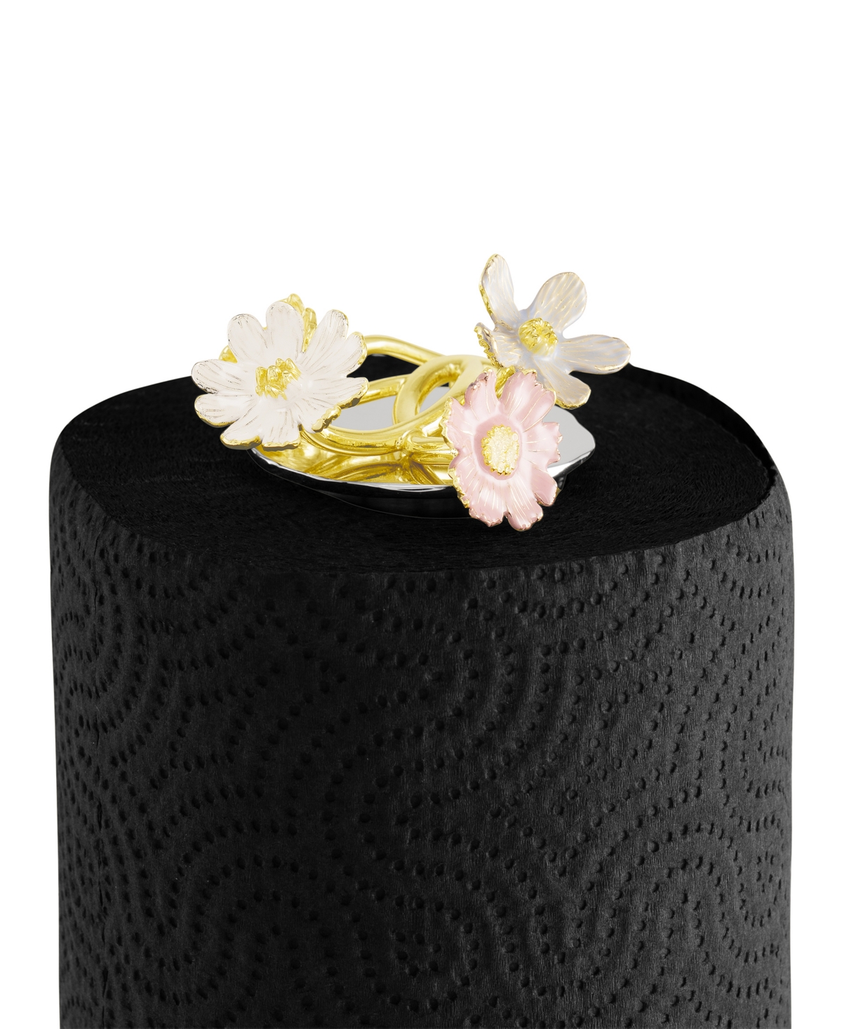 Michael Aram Wildflower Paper Towel Holder