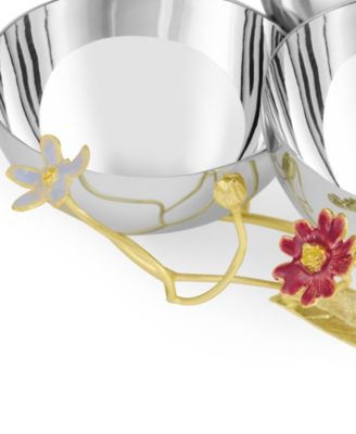 Wildflower 20 oz. Triple Bowl