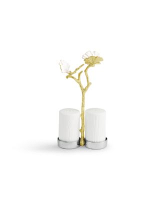 Butterfly 2-Piece Salt and Pepper Shaker Set