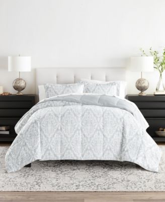 Bedding Bundle Patterned 7-Piece Comforter Set, California King