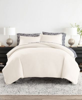 Bedding Bundle 8-Piece Comforter with Duvet Cover Set, Full