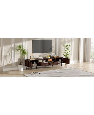 Streamdale  Modern TV Stand for TVs with Storage & Cable Management