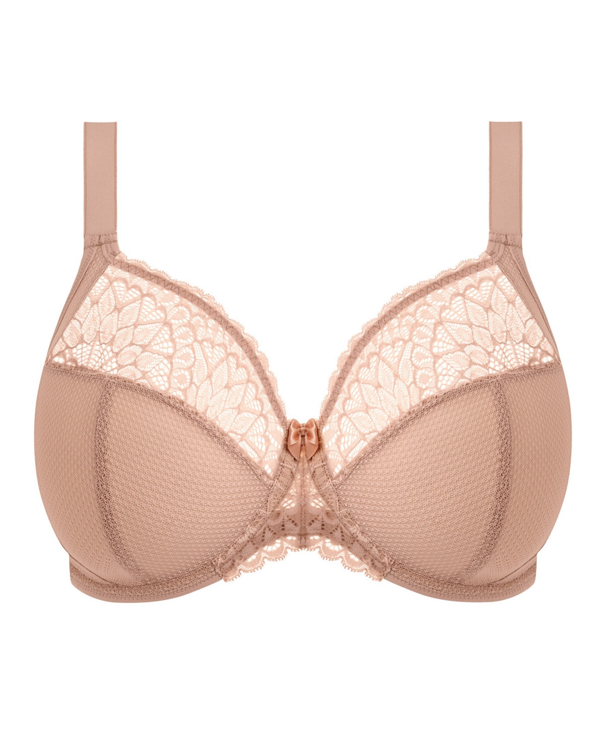Elomi Plus Tiernie Underwire Plunge Bra