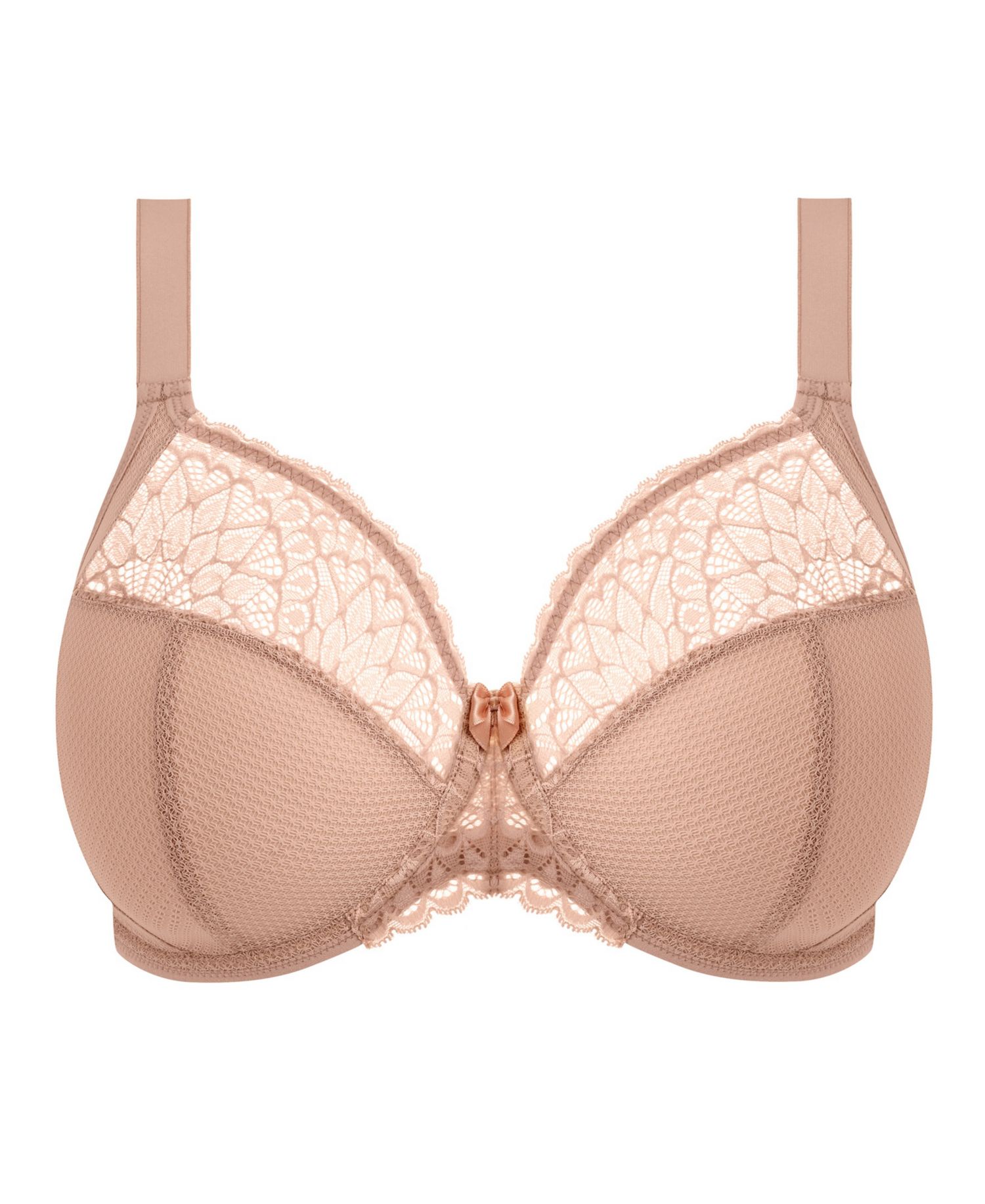 Tiernie Plus Size Plunge Bra EL303334