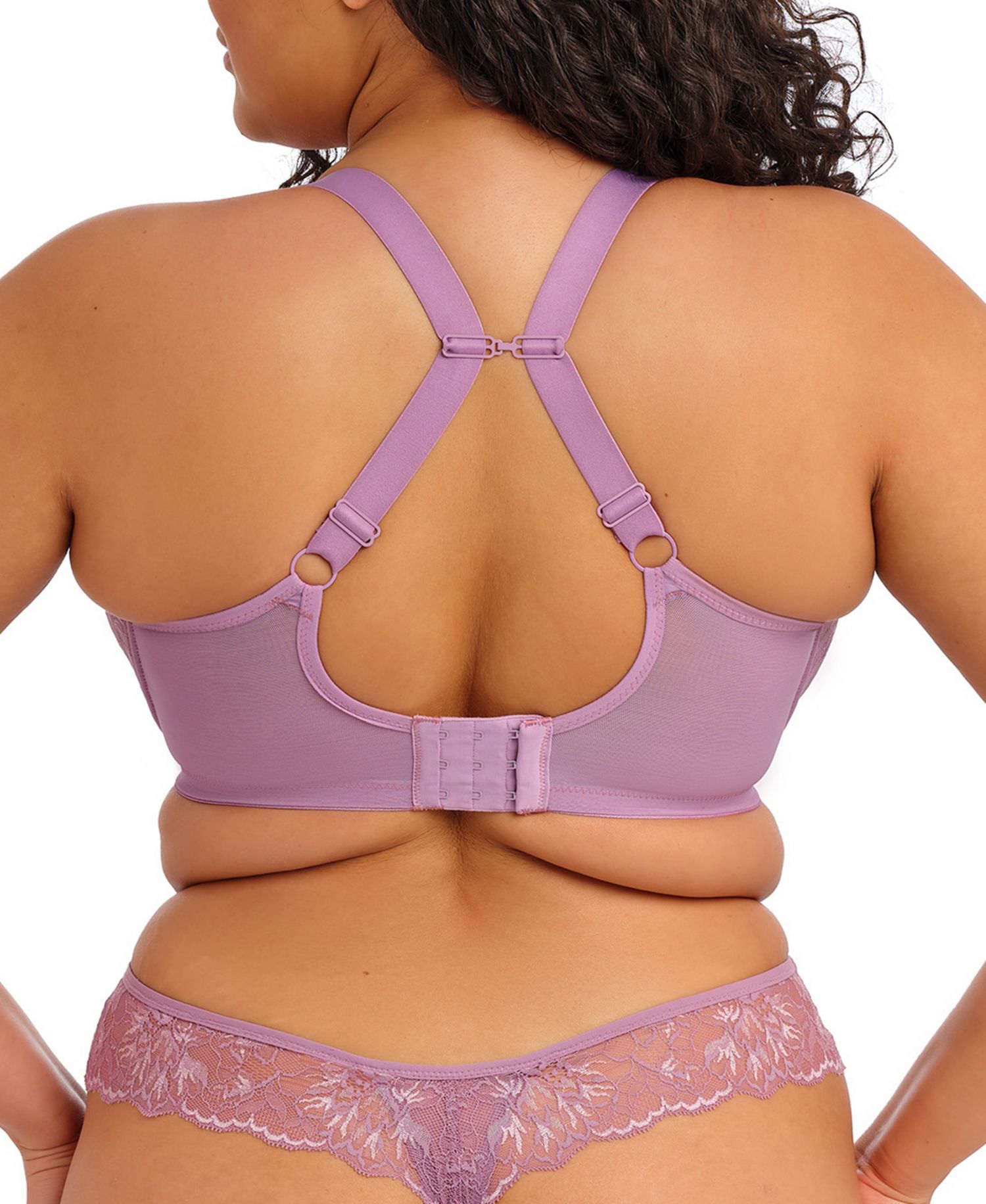 Brianna Underwire Padded Half Cup Bra EL8081