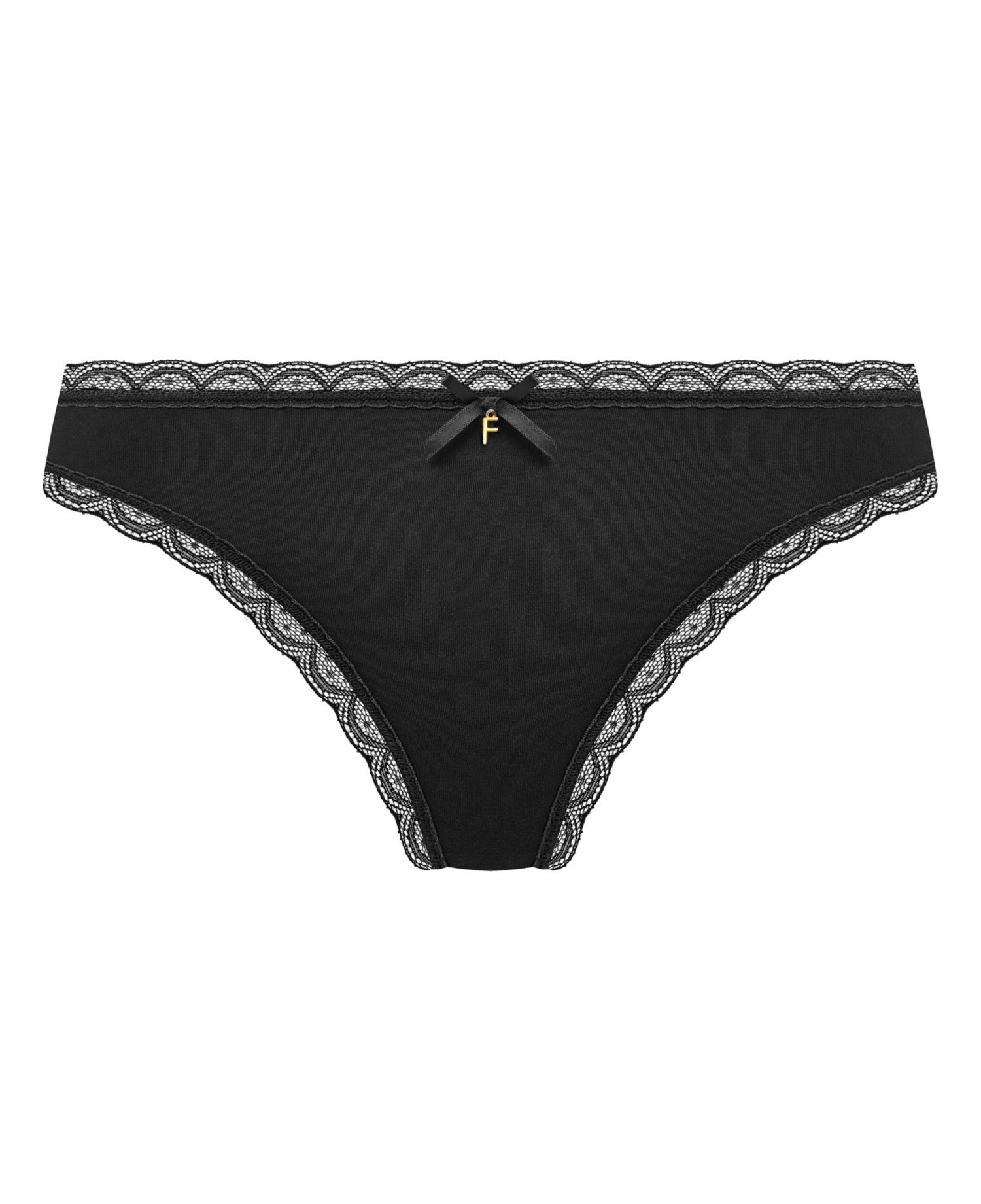 Women's Lace Low-Rise Flirt Thong