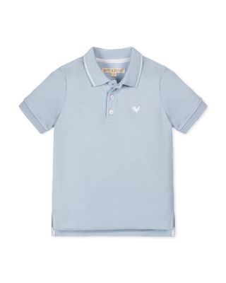 Boys Hope and Henry Organic Short Sleeve Knit Pique Polo Shirt