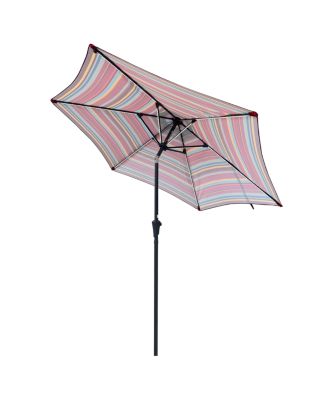 Streamdale Umbrella with Light and Stripes