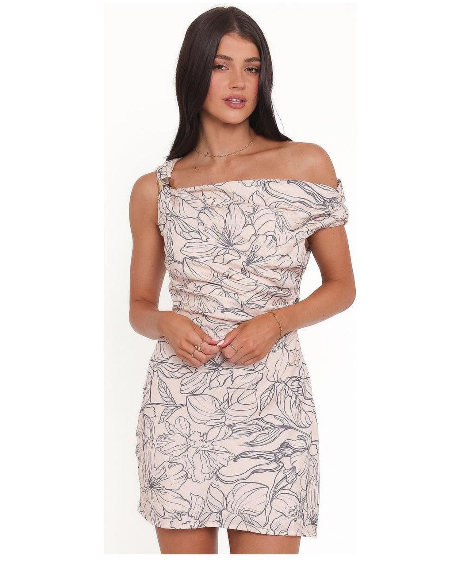 Women's Aleyna Off Shoulder Mini Dress