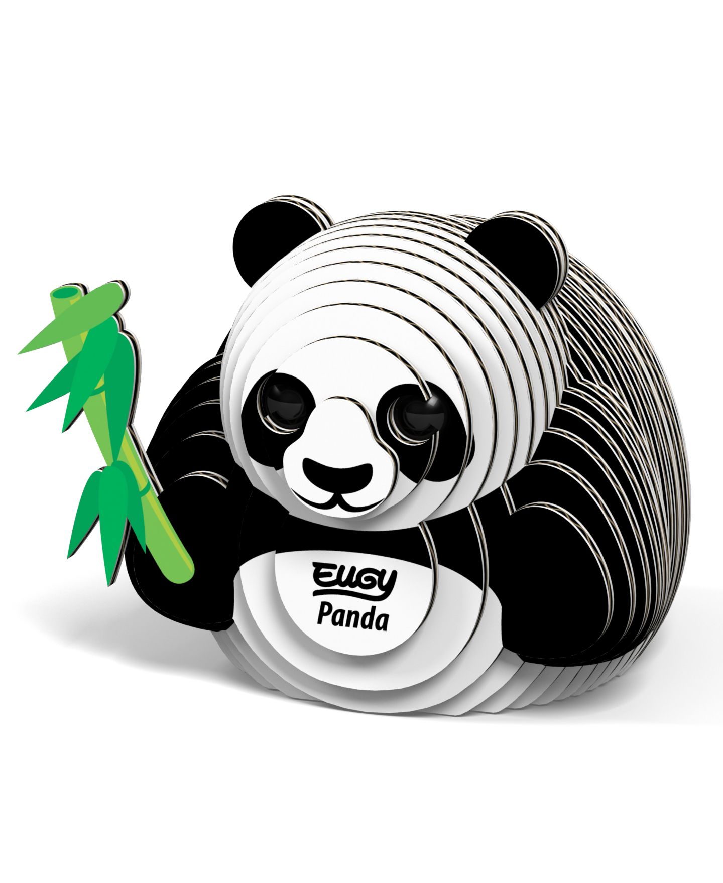 Детский пазл Eugy Panda 3D 1-50 Piece Puzzle, Ages 6+ — фото 2