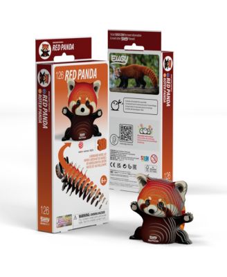 Red Panda 3D Puzzle