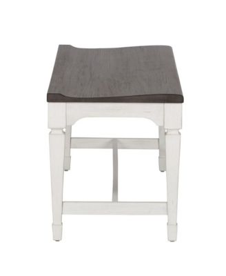 Allyson Park Wood Seat Bench