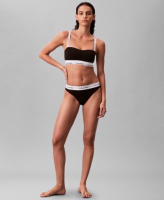 Women's Icon Cotton Bandeau Bra QF8497