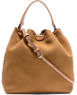 Isabella Small Bucket Crossbody Bag