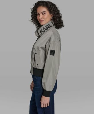 Women's Dropped Sleeve Bomber