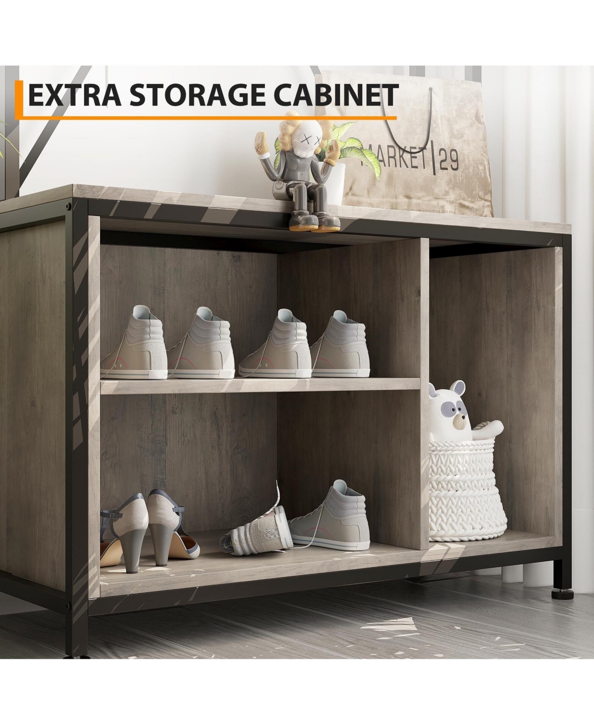 gaomon 36.41" Freestanding Hall Tree