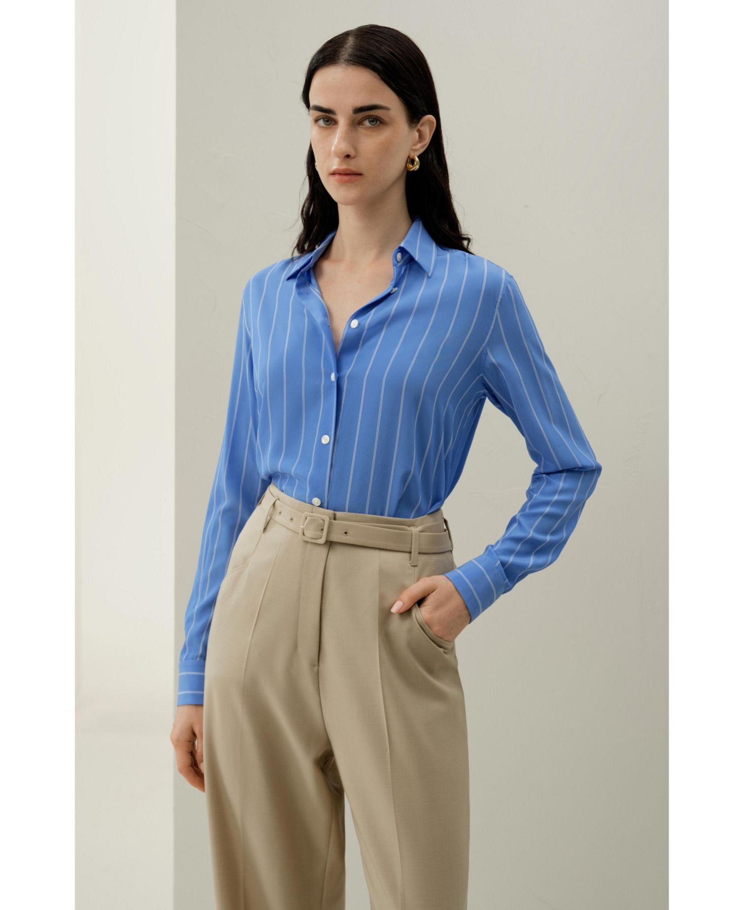 Women's Amalfi Striped Shirt