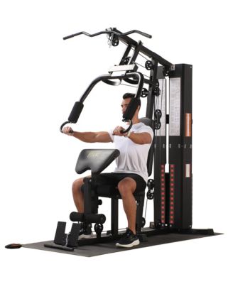 Multifunctional Home Gym Workout Station Strength Training Equipment