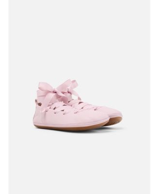 Girls Right Leather Moccasin/Ballerina
