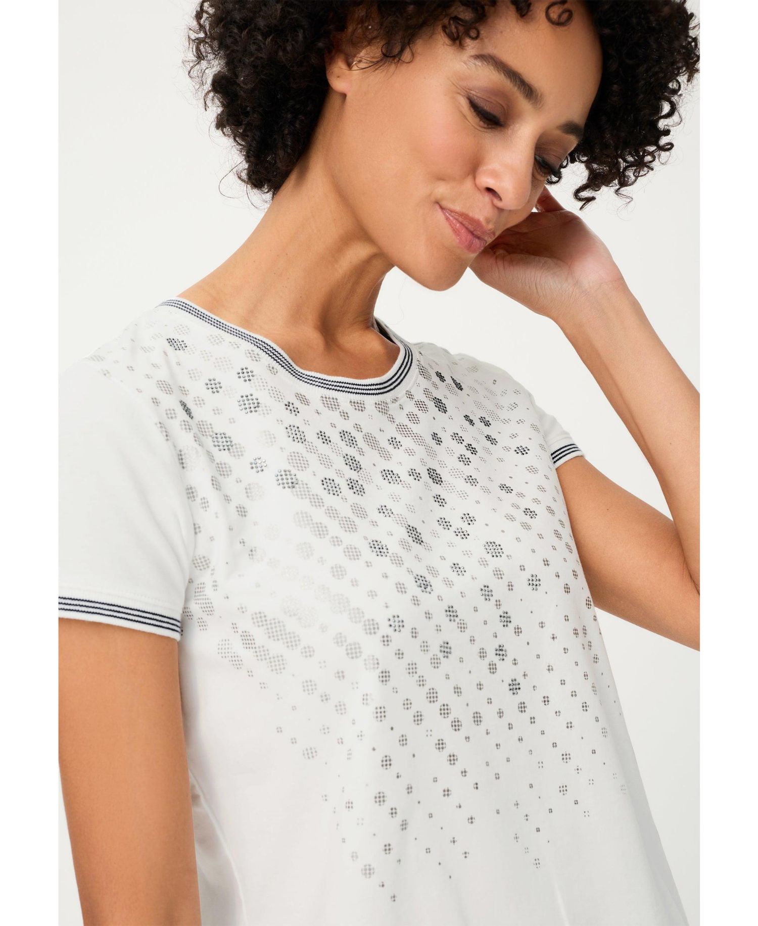 Women's Embellished T-Shirt