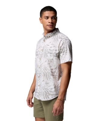 Men's Rapid Rivers Printed Short-Sleeve Shirt