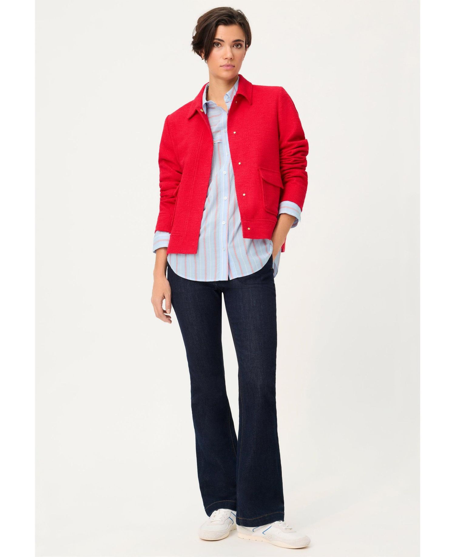 Women's Striped Shirt