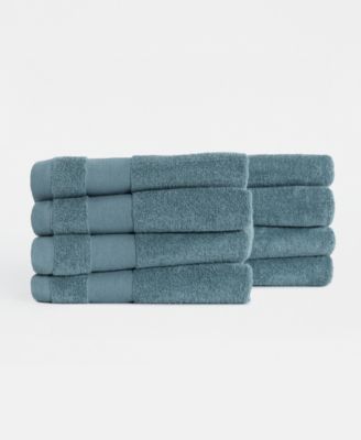 8-Pc. Cotton Hand Towel Set, 16" x 28"