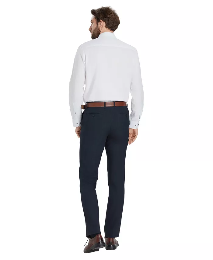 Men's Slim-Fit Solid Dress Shirt - thumbnail 6