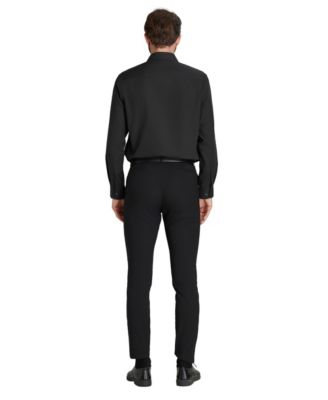 Men's Regular Fit Solid Dress Shirt