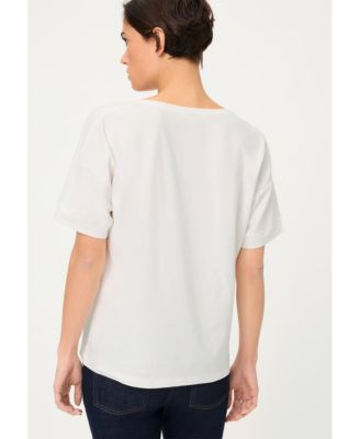 Women's Riviera Placement Print T-Shirt
