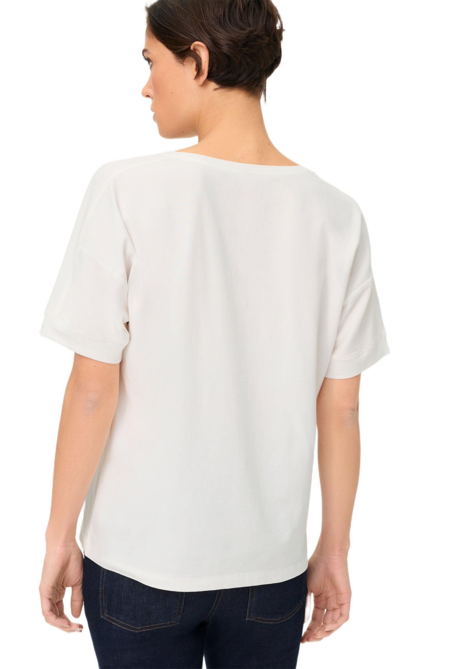 Women's Riviera Placement Print T-Shirt