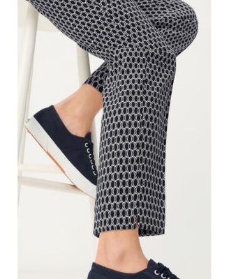 Women's Lisa FIt Geo Pull-On Pant