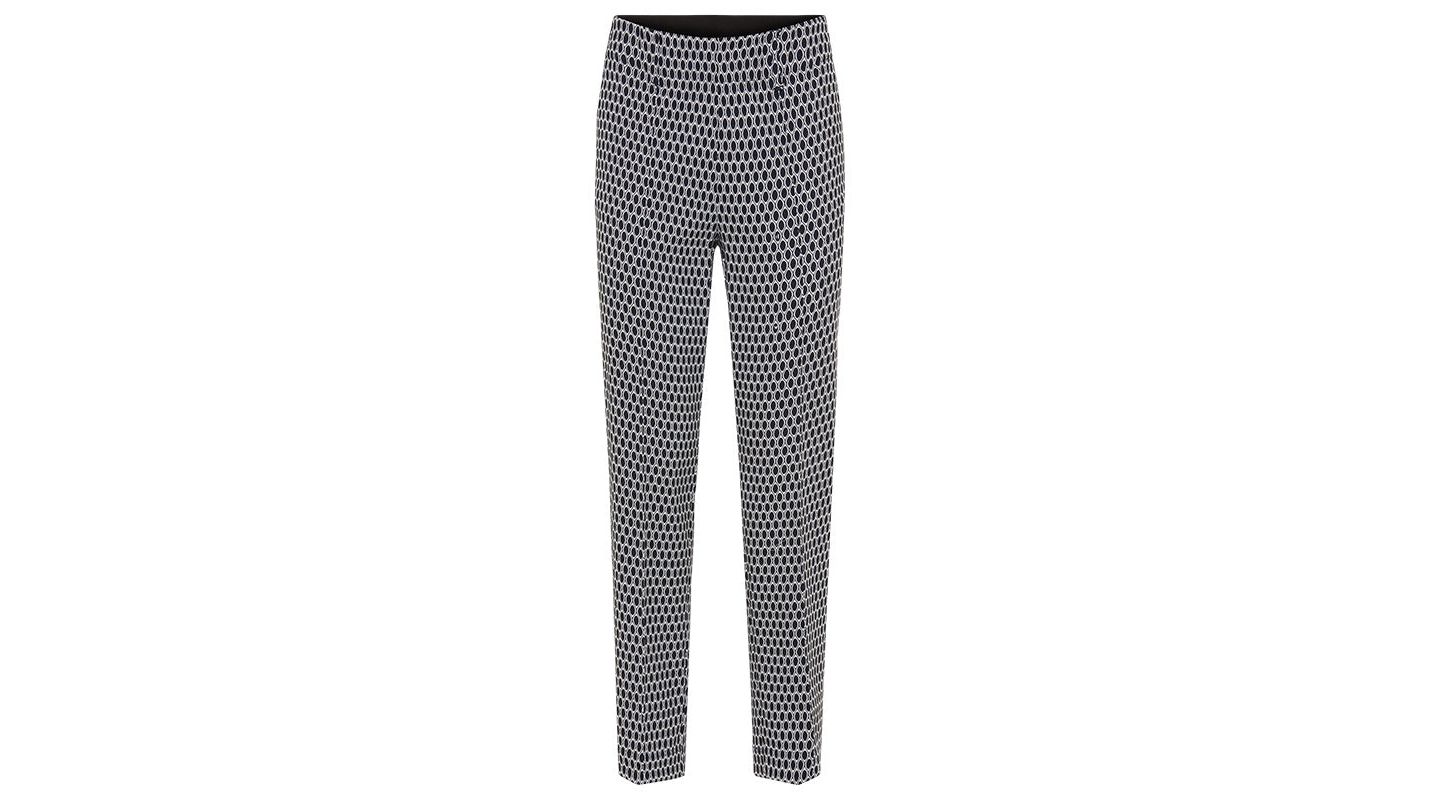 Женские брюки Olsen Lisa FIt Geo Pull-On Pant, цвет: Чернильный синий — фото 4
