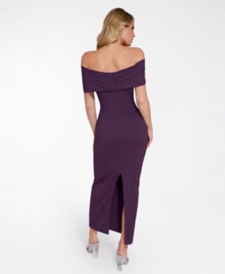 Women's Shapewear Short Sleeve Perfect Form Sheath Dress