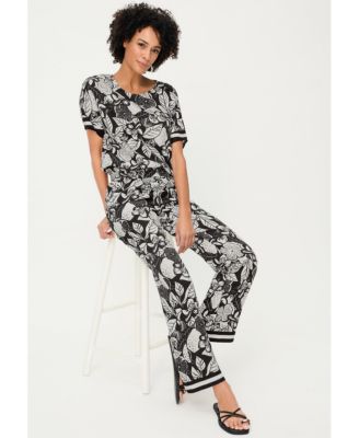 Women's Floral Blouse