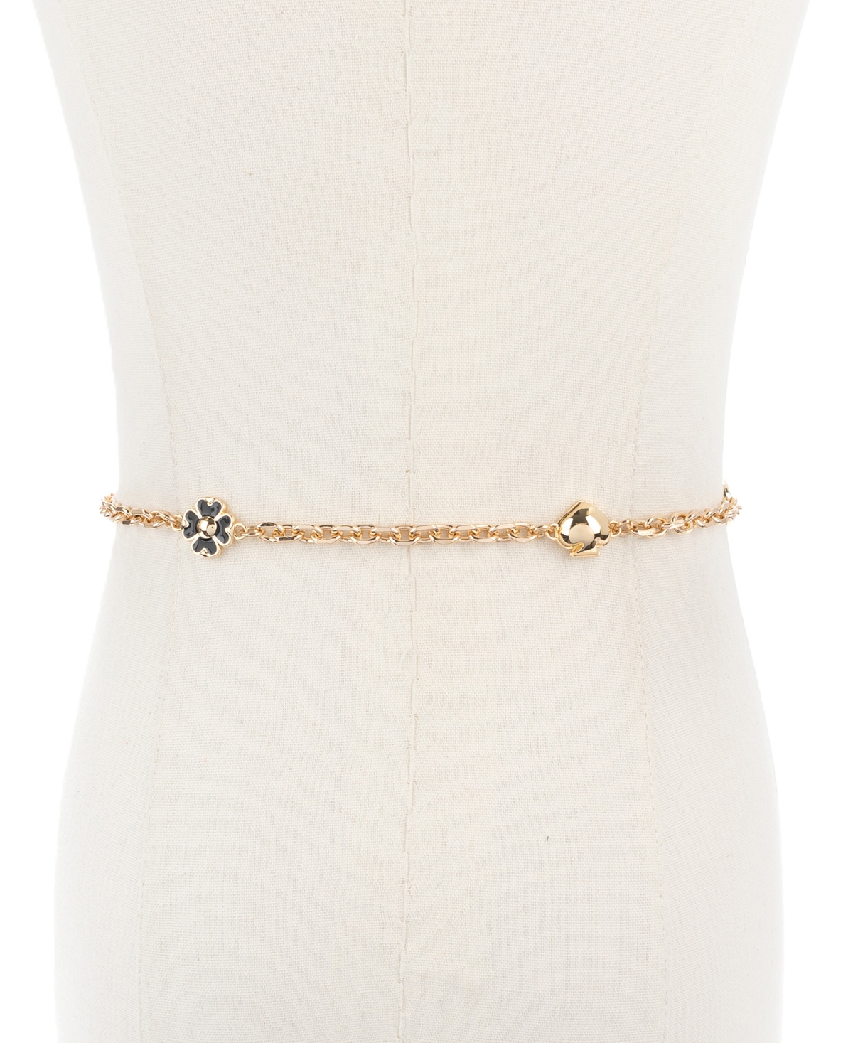 Kate Spade New York Women's Multi Charm Chain Belt