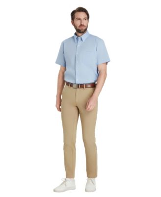 Men's Oxford Solid Dress Shirt