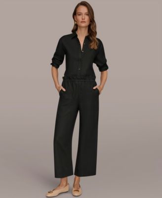 Women's High-Rise Relaxed Pants