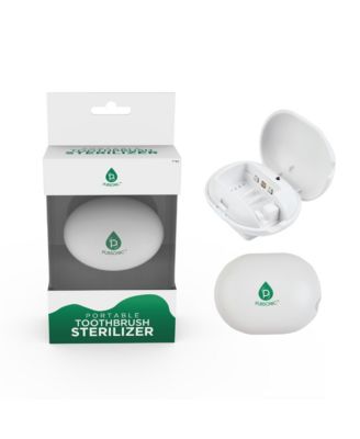 Ultimate Smile Brightening Kit: Rotary Electric Toothbrush, UV Sterilizer, V34 Serum, Whitening Strips, & Pens