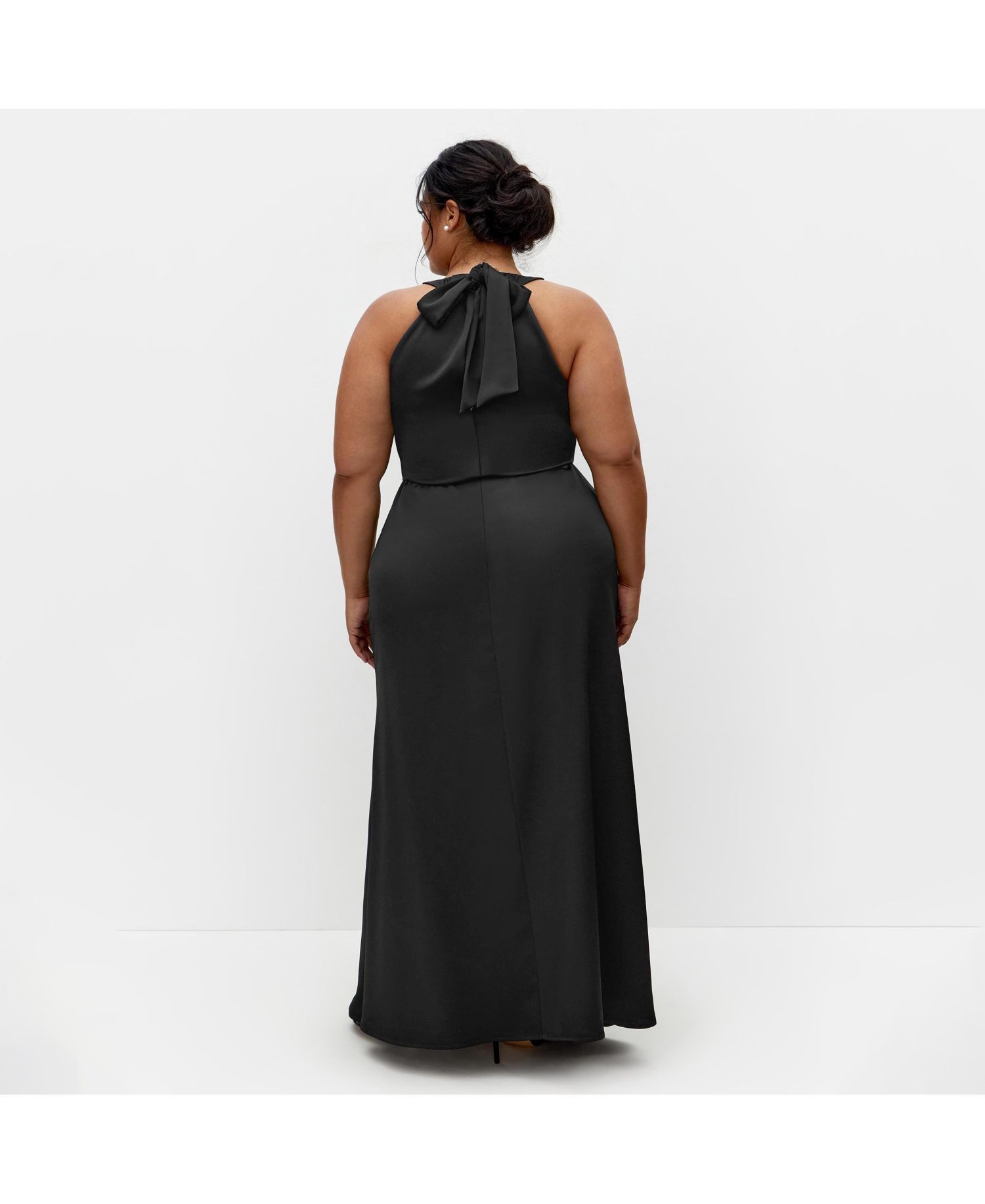 Women's Celina Halter Maxi Dress